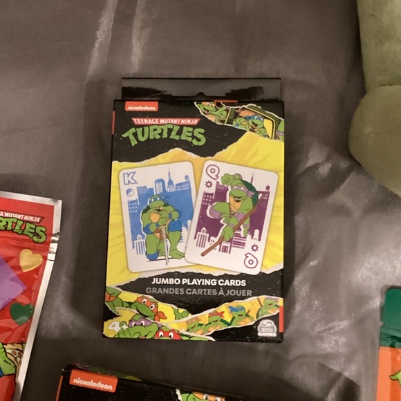 NWT Teenage Mutant Ninja Turtles Toy Gift Bundle- 9pc. - Picture 13 of 16